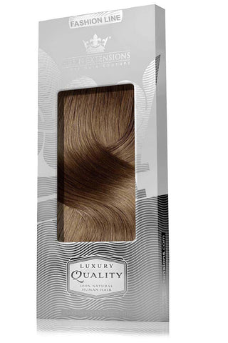 CLIP-IN EXTENSIONS LUXURY  Natur-Goldbraun.