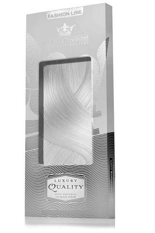 CLIP-IN EXTENSIONS LUXURY  Silberblond.