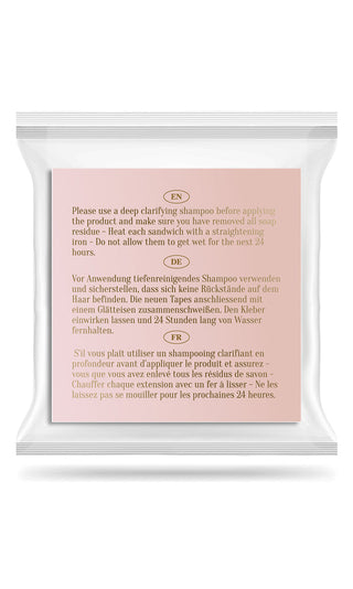 Ersatz Tapes in Rolle.