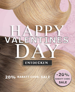 Haarverlängerung für den Valentinstag?.