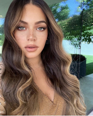 Der Sombré Balayage Look von Beyoncé.