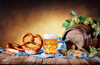Schnelle Oktoberfestfrisuren.
