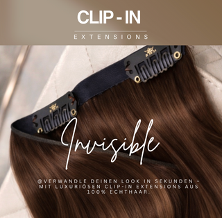 Clip in  Echthaar Extensions