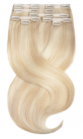 Clip-in Extensions Diamond Line Honigblond & Hellblond