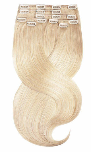 Clip-in Honigblond Hair Extensions XL