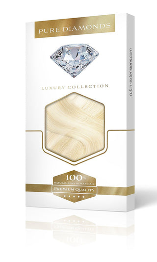 Clip-in Extensions Diamond Line Goldblond & Platinblond