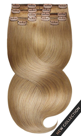 CLIP-IN EXTENSIONS LUXURY   Hellbraun-Karamell