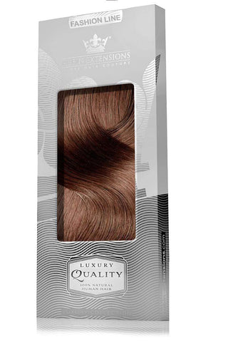 CLIP-IN EXTENSIONS LUXURY   Mahagoni-Braun