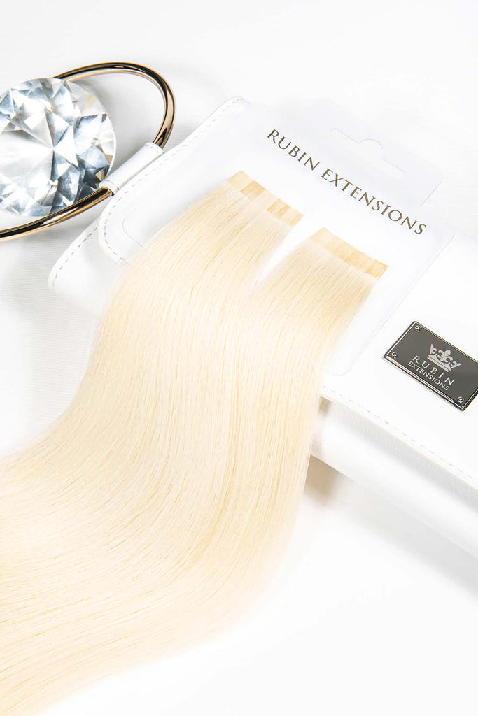 Keratin Bondings Haarsträhnen für luxuriöse Verlängerungen – Rubin ...