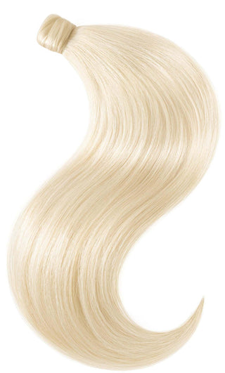 PONYTAIL LUXURY EXTENSIONS Platinblond