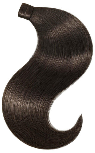 PONYTAIL LUXURY EXTENSIONS  Schwarz-Braun