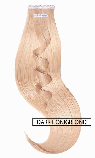 TAPE-IN EXTENSIONS ECHTHAAR , Light Honigblond