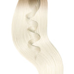 Nussbraun & Platinblond