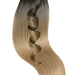 SOMBRÉ-BALAYAGES, Schwarz & Cool Brown